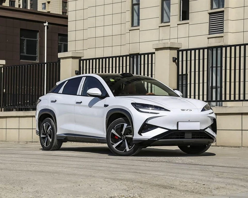 BYD Sea Lion 07 EV SUV factory
